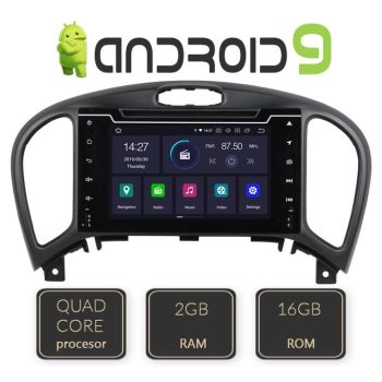 EDT-G274 Navigatie dedicata cu Android GPS Bluetooth USB SD WiFi Nissan Juke 2015