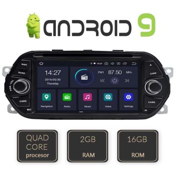 EDT-G533 Navigatie Dedicata cu Android GPS Bluetooth Internet Fiat Tipo 2015- 