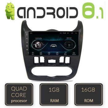 Navigatie Dedicata cu Android GPS Bluetooth Dacia Duster / Logan / Sandero