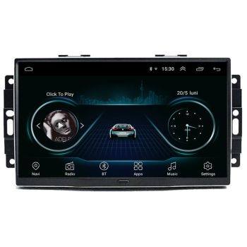EDT-L202 Navigatie dedicata cu Android GPS Bluetooth Jeep Patriot