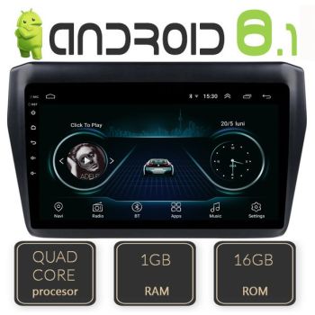 Navigatie Dedicata cu Android GPS Bluetooth Suzuki Swift EDT-L2179