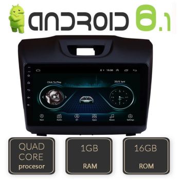 EDT-L2234 Navigatie Android Dvd Auto Multimedia Gps Bluetooth Isuzu D-Max