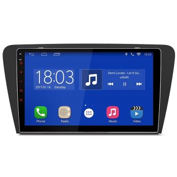EDT-L279 Skoda Octavia 3 Navigatie cu Display de 10 inch Android si Internet