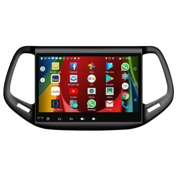EDT-L732 Navigatie dedicata cu Android si ecran tactil Jeep Compass 