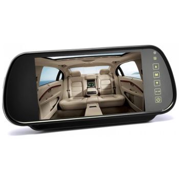 Oglinda auto retrovizoare cu monitor de 7 inch