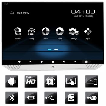 EDT-TRAVEL13.3-A Travelmate Tetiera cu Android 13.3" USB SD 1080p internet Touchscreen