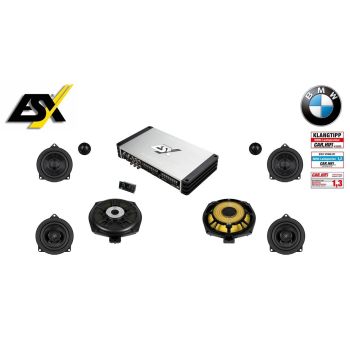 ESX Vision BMW Sistem Audio Premium