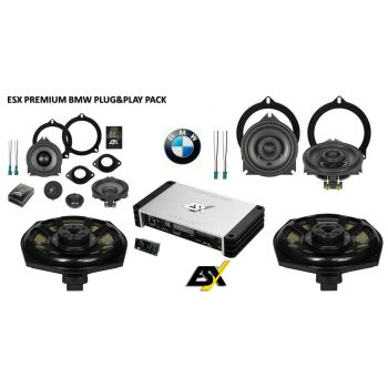 ESX Premium Pack BMW Plug and Play