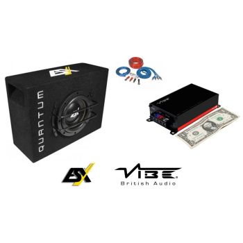 ESX Compact Auto Bass Pack