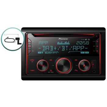 Pioneer FH-S820DAB