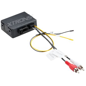 XTRONS Decodor Audio Video Fibra Optica Mercedes-Benz CL/CLS/E/S/SL/SLK