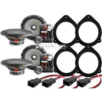 Focal Audi A4(B6), Difuzoare Auto si Inele