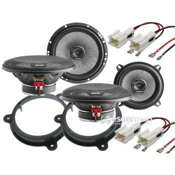 Focal Access Difuzoare Dacia Logan, Dokker, Lodgy, Sandero
