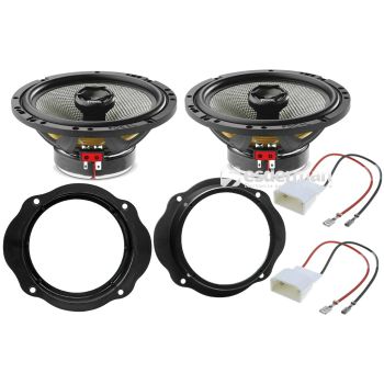 Difuzoare Usi Fata Ford Focus Focal Access 165 AC
