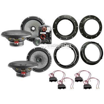 Pachet Focal Difuzoare VW Golf 5
