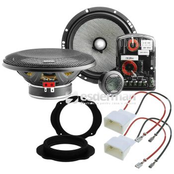 Difuzoare Usi Fata Ford Focus Focal Access 165 AS