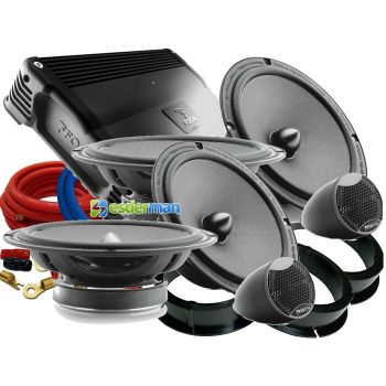 VW Pachet Audio Focal, Difuzoare si Amplificator