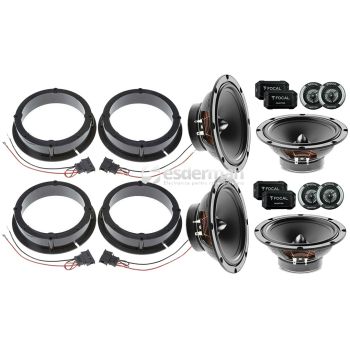 Focal Auditor Difuzoare VW Passat / Bora / Golf IV / Polo / Beetle
