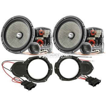 Difuzoare Usi Fata VW Passat B6 / B7 / CC, Focal Access
