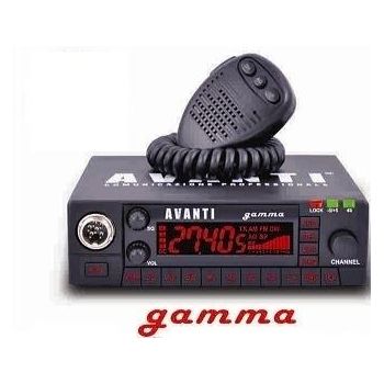 Statie Radio Emisie Receptie 15W Avanti GAMMA