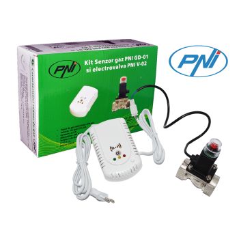Kit Senzor de Gaz PNI