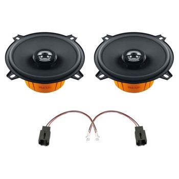 PACHET DIFUZOARE AUTO HERTZ DIECI DEDICAT USI SPATE CITROEN C3 2002-2016, RMS 40W