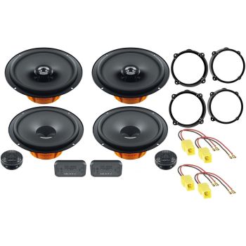 Difuzoare Fata Spate Alfa Romeo 147 Hertz Dieci