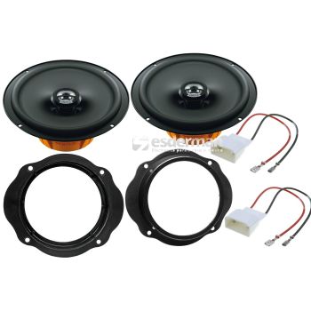 Difuzoare Usi Fata Ford Focus Hertz DCX 165.3