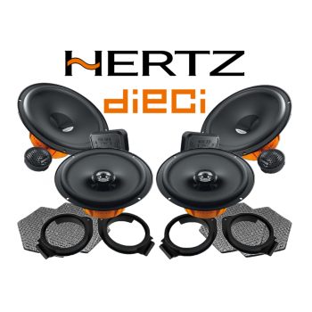  Difuzoare Hertz Dieci Chevrolet Cruze 2008 -> 2016