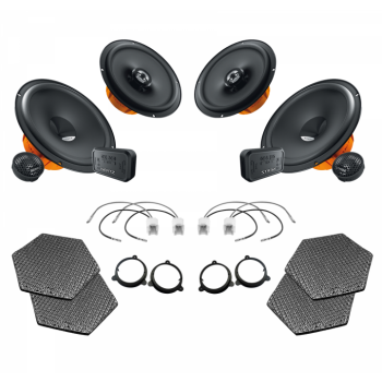 Pachet Difuzoare Auto Hertz Dieci Dedicat Renault Captur 2013->