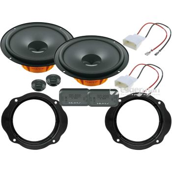 Difuzoare Usi Fata Ford Focus Hertz DSK 165.3