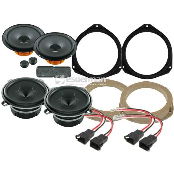 Difuzoare Opel Astra H Hertz Dieci