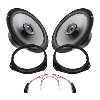 PACHET DIFUZOARE AUTO HERTZ UNO DEDICAT USI SPATE ALFA ROMEO STELVIO, RMS 55 W