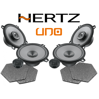 Pachet Difuzoare Auto Dacia Duster 1 (2010 - 2017), Hertz Uno