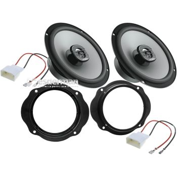 Difuzoare Usi Fata Ford Focus HERTZ UNO X 165