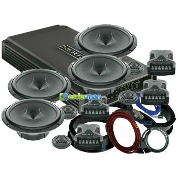 VW Pachet Audio Hertz, Difuzoare si Amplificator