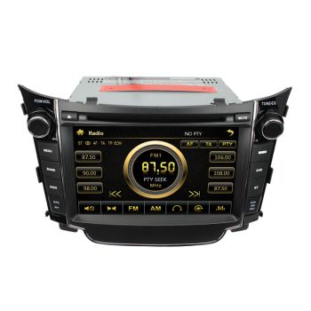 Sistem Multimedia cu Navigatie si DVD Hyundai i30 Car Vision DNB-I30