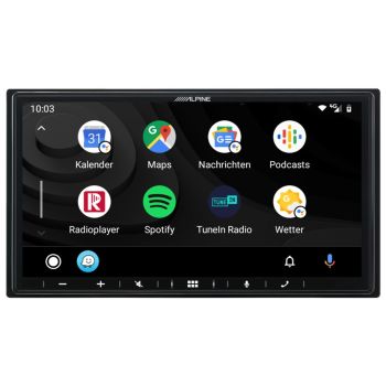 Alpine iLX-W690D, 7 inchi, cu Radio DAB+, Apple CarPlay și Android Auto