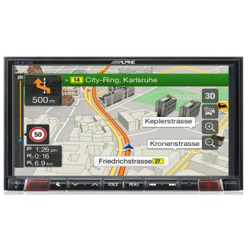 Alpine INE-W710D