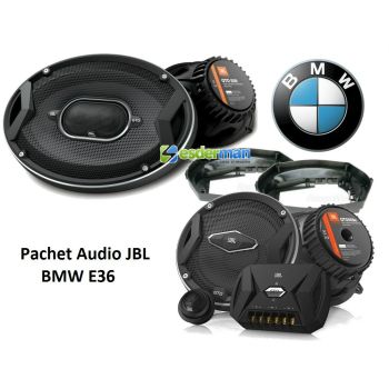 JBL BMW Serie 3(E36), Difuzoare Auto si Inele