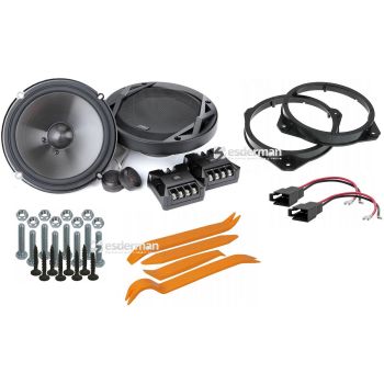 JBL Club Difuzoare Fiat 500 / Ducato / Punto / Panda / Tipo
