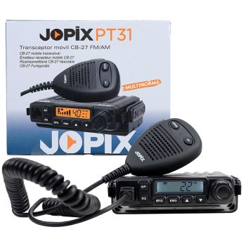 Statie radio CB JOPIX PT31 AM/FM, 4W, 12V, ASQ