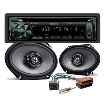 Kenwood Pachet Audio Ford Mondeo/Focus/Transit/Puma/Ka/Fiesta
