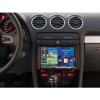Alpine Audi A4 Sistem Multimedia cu Navigatie si DVD