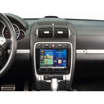 Alpine Porsche Cayenne Sistem Multimedia cu Navigatie si DVD