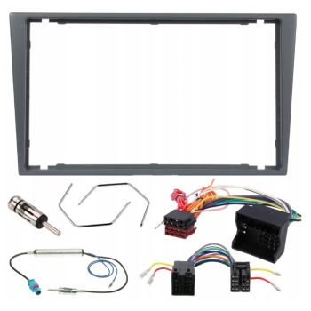 Kit Instalare 2 DIN Opel Agila A / Vectra C / Corsa C / Meriva A / Omega B / Combo / Vivaro