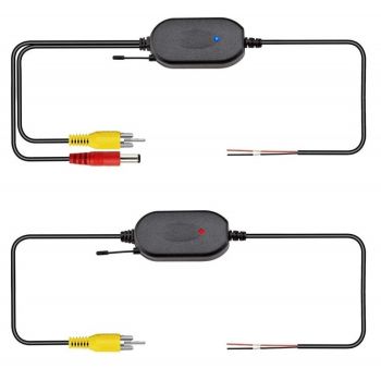 Kit wireless 2.4G pentru camera marsarier 12V