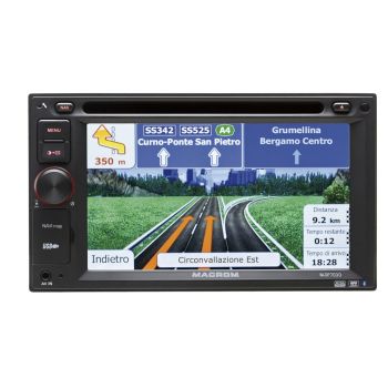 Sistem Multimedia cu Navigatie si DVD Nissan Qashqai Macrom M-Of7030