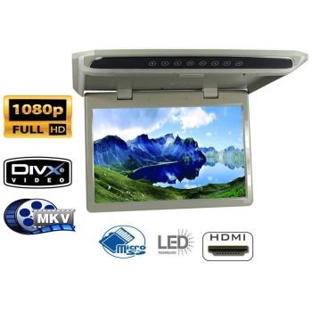Monitor de Plafon Auto 10.2" cu Rezolutie HD Redare 1080P si MKV