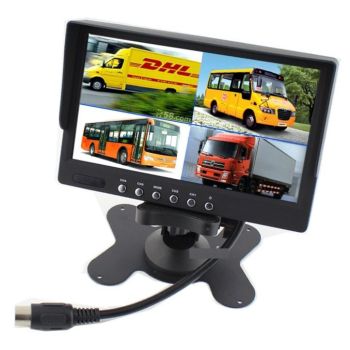 HR-770 Monitor Auto 7'' cu 4 Canale